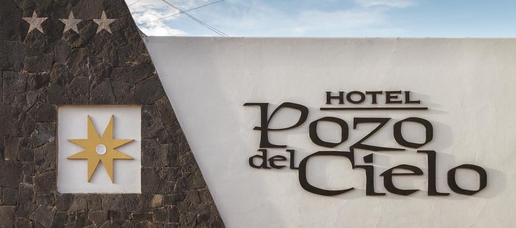 Pozo Del Cielo Hotel Chivay Kültér fotó