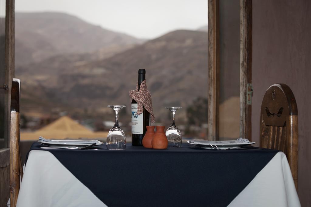Pozo Del Cielo Hotel Chivay Kültér fotó