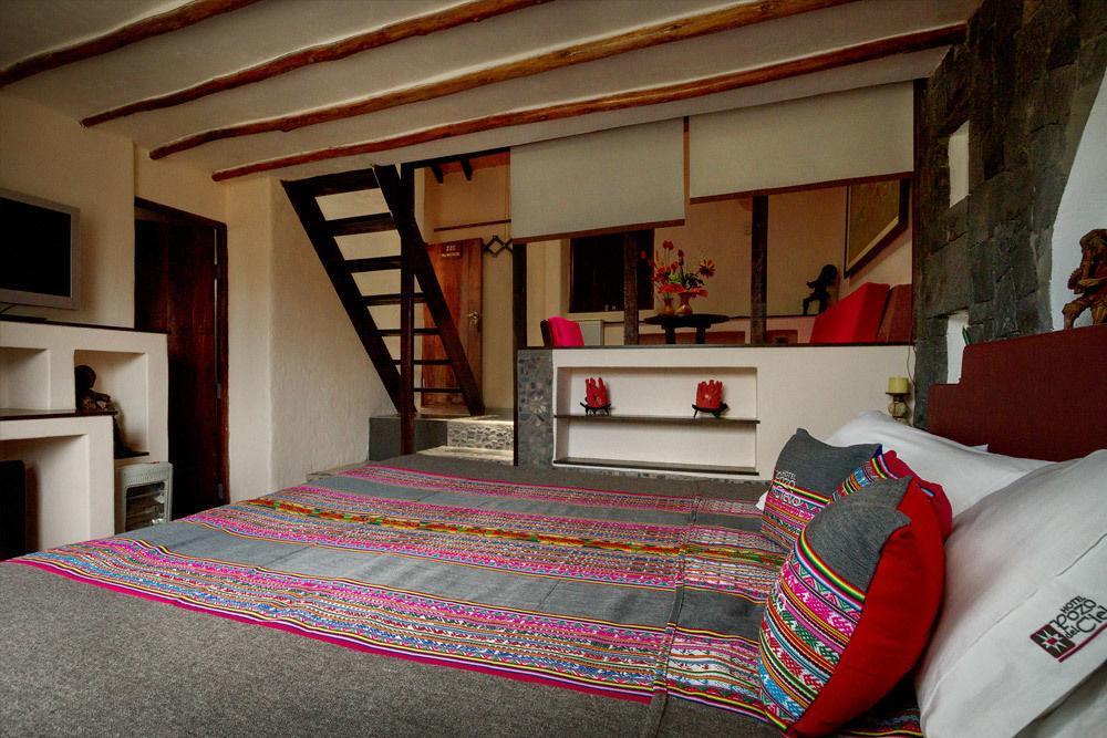 Pozo Del Cielo Hotel Chivay Kültér fotó