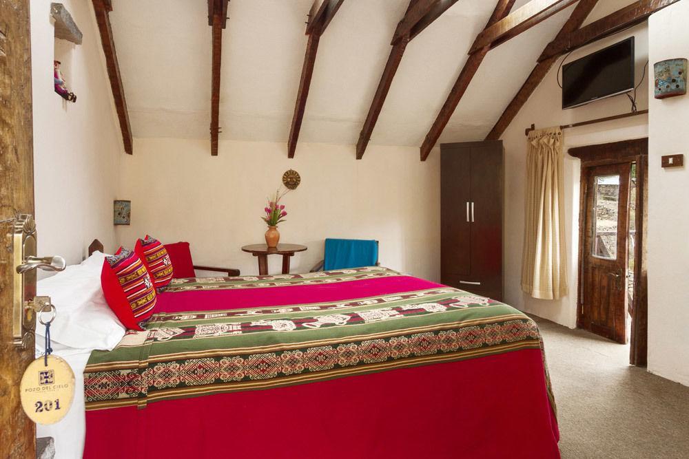 Pozo Del Cielo Hotel Chivay Kültér fotó