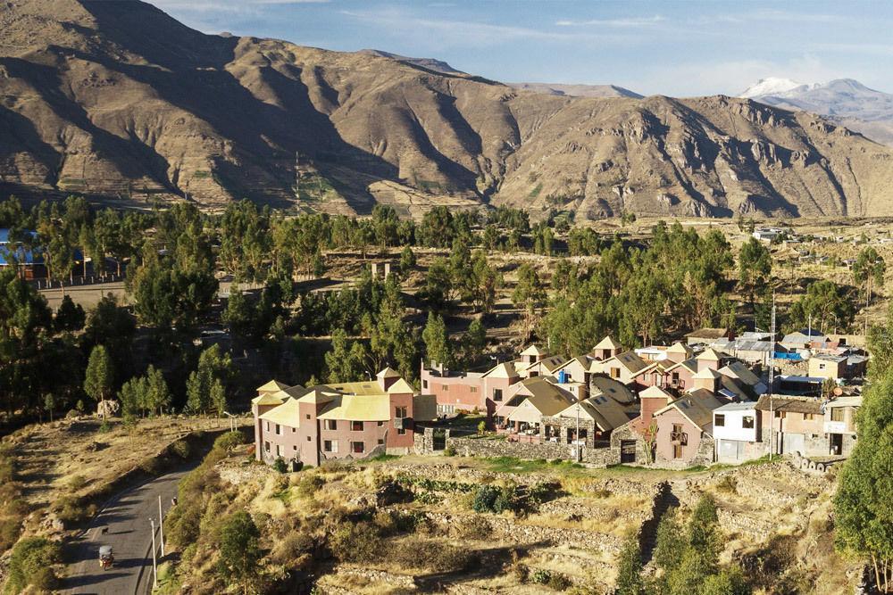 Pozo Del Cielo Hotel Chivay Kültér fotó