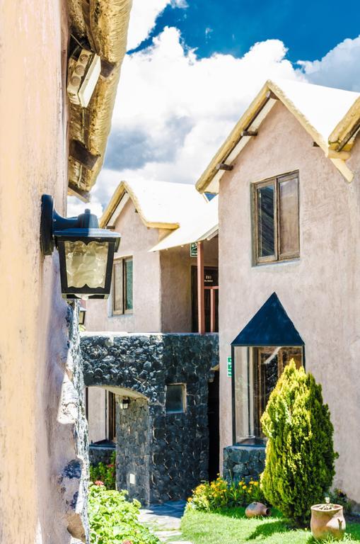 Pozo Del Cielo Hotel Chivay Kültér fotó