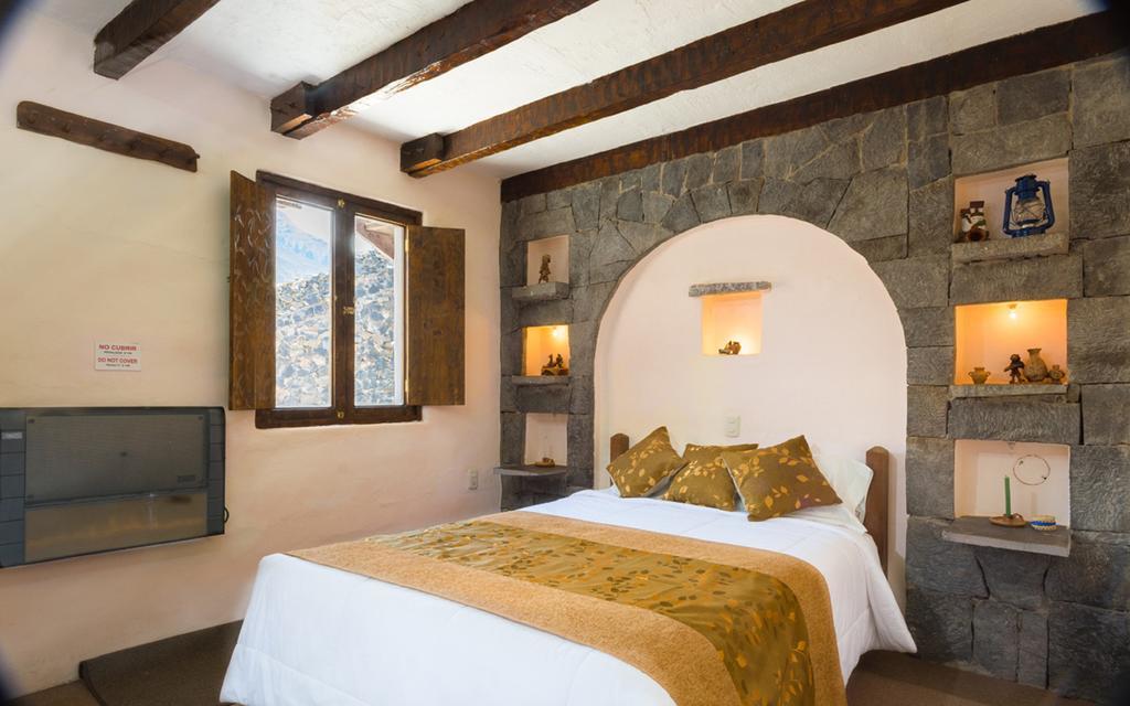 Pozo Del Cielo Hotel Chivay Kültér fotó