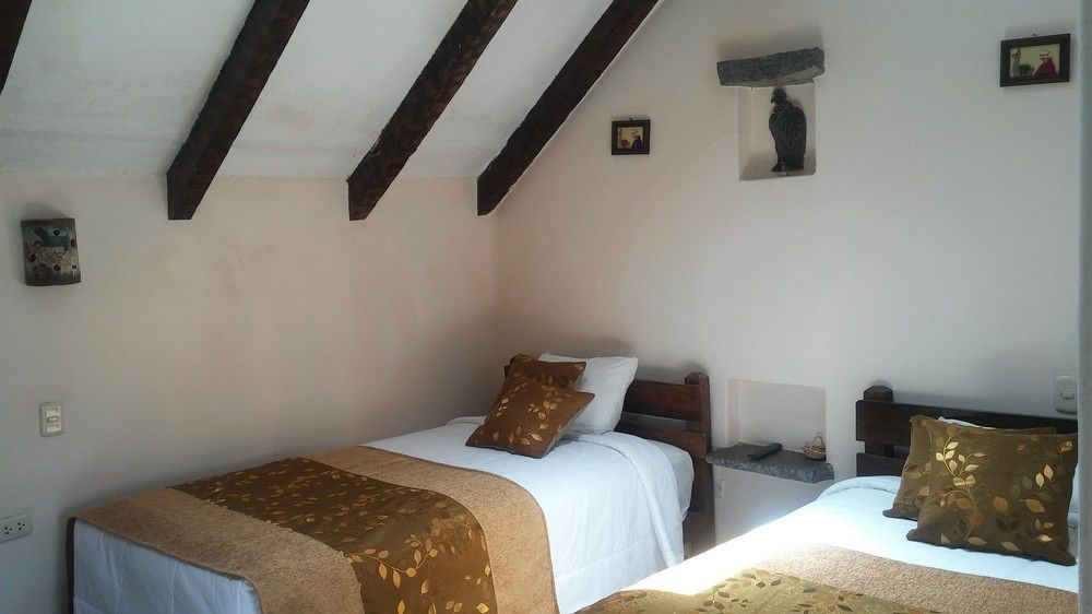 Pozo Del Cielo Hotel Chivay Kültér fotó