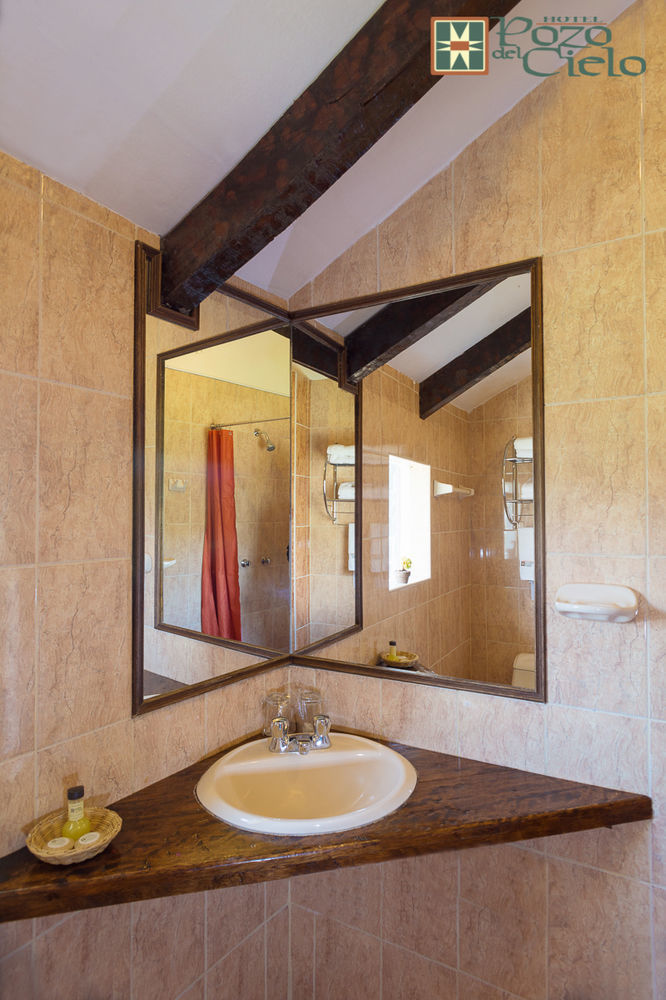 Pozo Del Cielo Hotel Chivay Kültér fotó