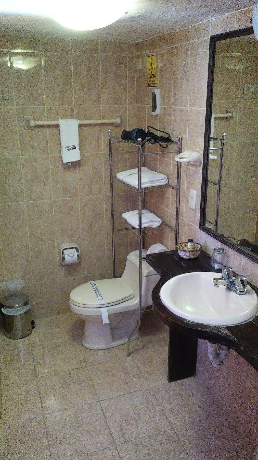 Pozo Del Cielo Hotel Chivay Kültér fotó