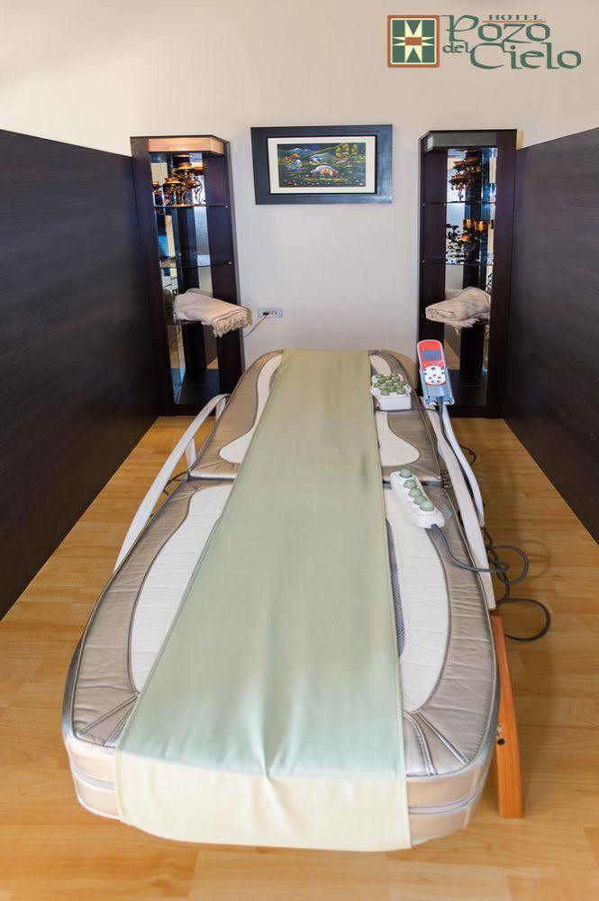Pozo Del Cielo Hotel Chivay Kültér fotó
