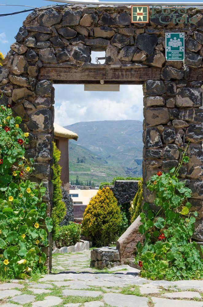 Pozo Del Cielo Hotel Chivay Kültér fotó
