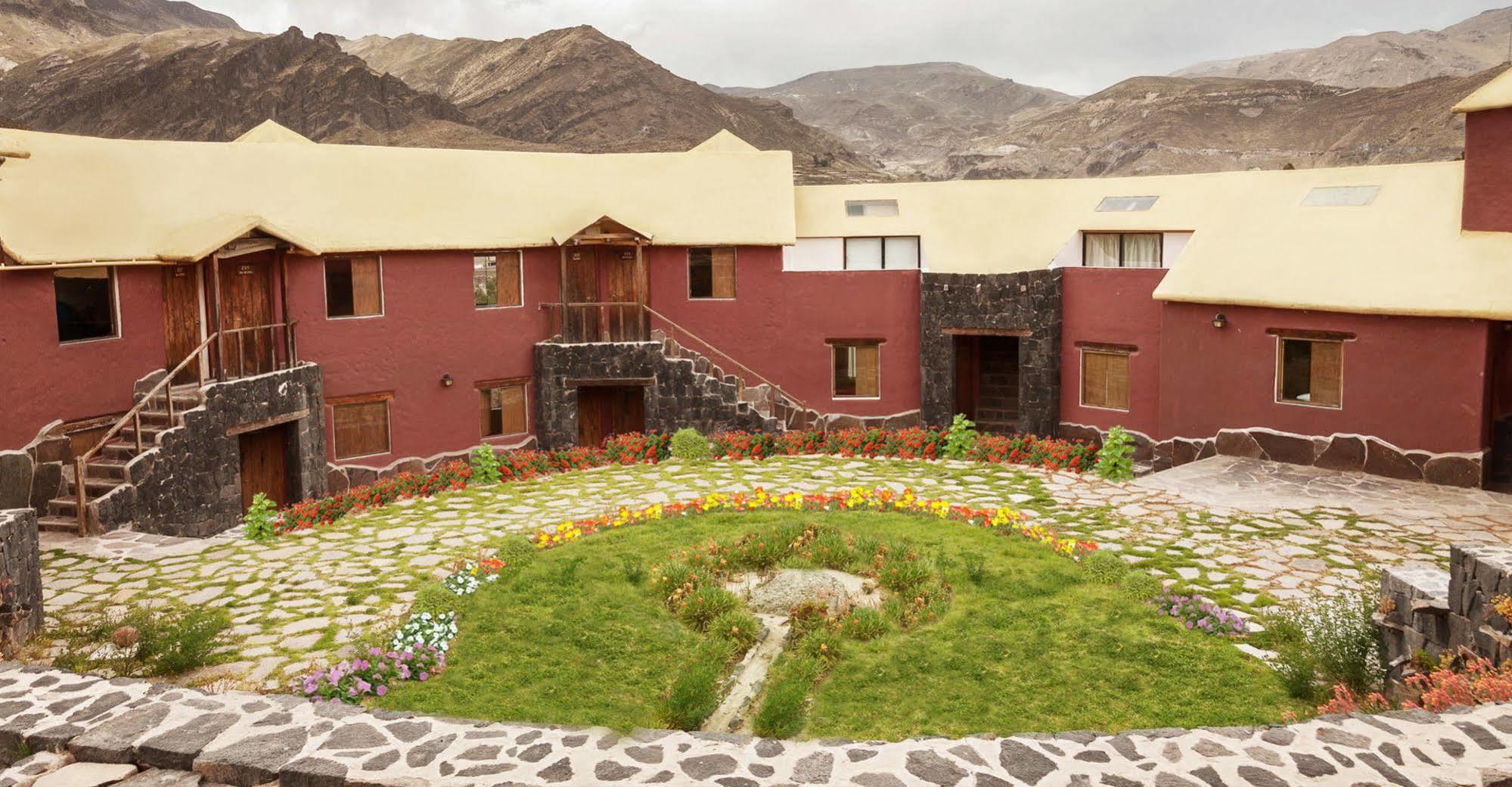 Pozo Del Cielo Hotel Chivay Kültér fotó