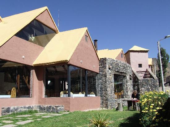Pozo Del Cielo Hotel Chivay Kültér fotó