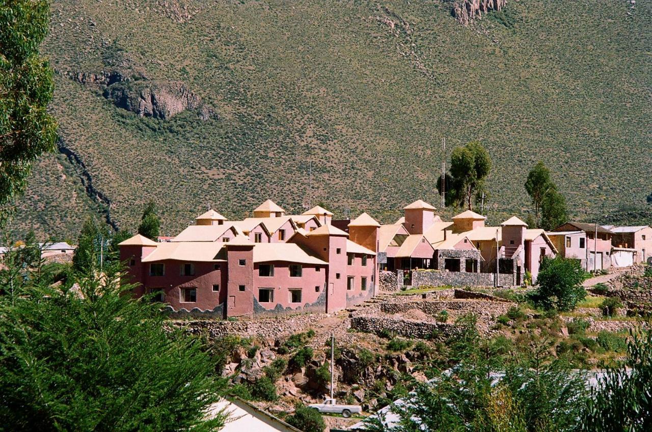 Pozo Del Cielo Hotel Chivay Kültér fotó